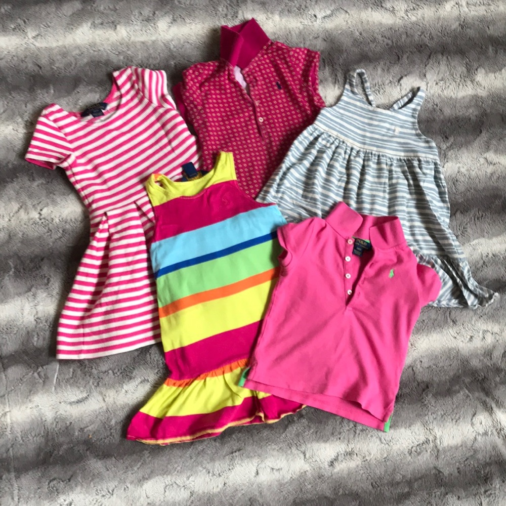 Girls 3T Ralph Lauren summer bundle